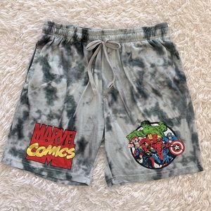 Marvel Pajama Shorts